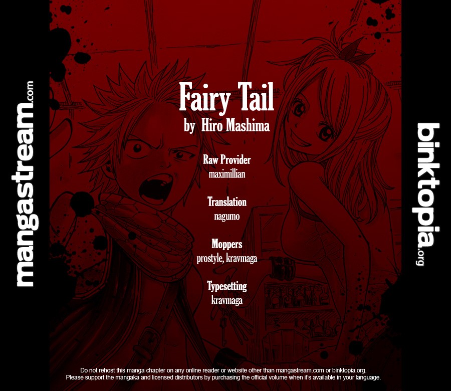 Fairy Tail Chapter 193 1